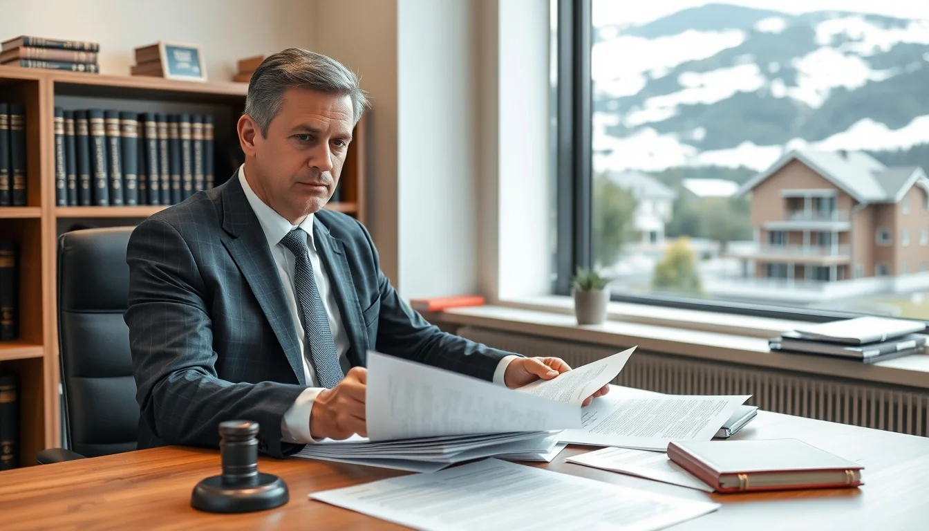 Ihr Partner für Immobilienrecht in der Schweiz